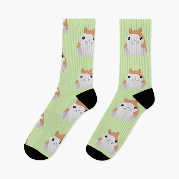 Aperçu de l'œuvre Gros hamster spongieux en forme d'onigiri Hammy créée et vendue par stilo29.
