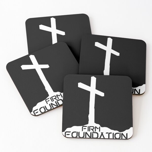 Item preview, Firm Foundation Christian Cross  designed and sold by CrossAndCrown.
