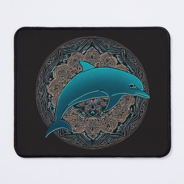 Item preview, Dive with Dolphins: Oceanic Elegance designed and sold by JAMESAMORN.