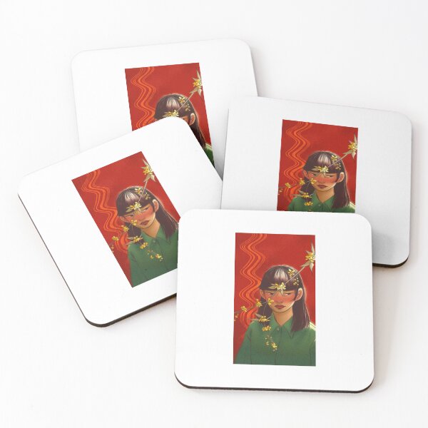Item preview, Yellow Blossom Woman designed and sold by Manao1.