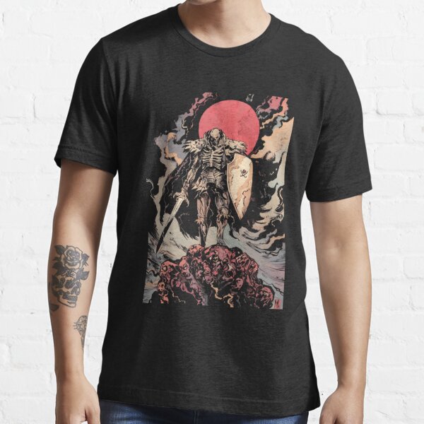 Berserk Guts Anime T-shirt For Sale - Marketshirt.com