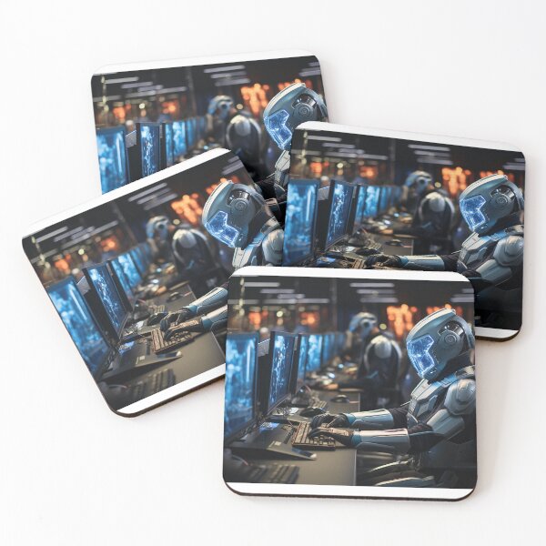 Item preview, Robotic Process Specialist in Automation designed and sold by TheBrainArt.