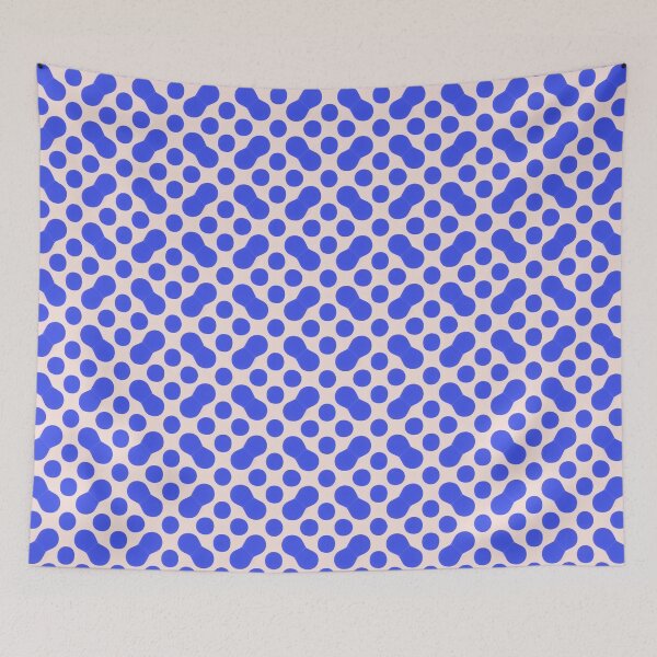 Item preview, Blue Blob designed and sold by Farprint.