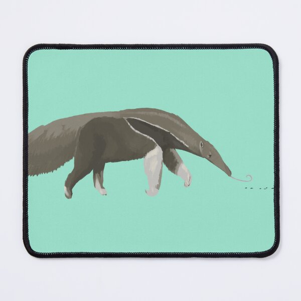 Item preview, Giant Anteater Eating Ants Painted Illustration - Weird but Cute :) designed and sold by stilo29.
