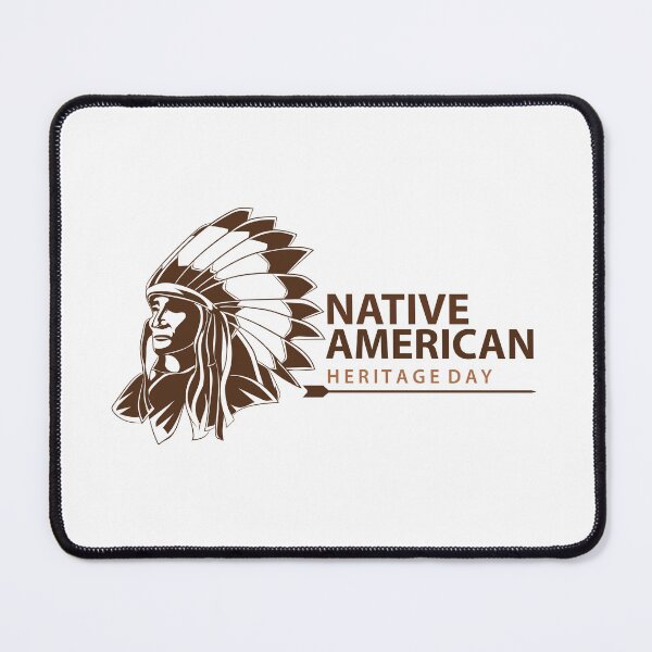 Item preview, native American heritage day designed and sold by TirrellColister.