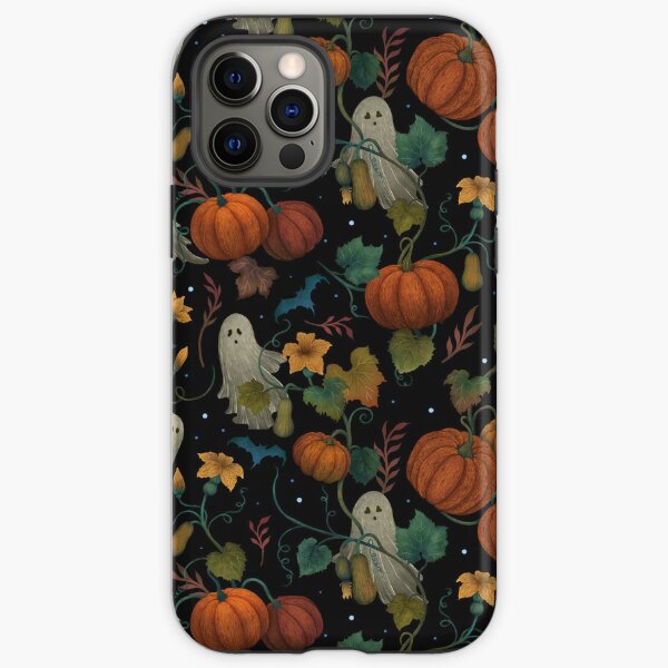 Item preview, Pumpkin Ghost Pattern designed and sold by episodicDrawing.