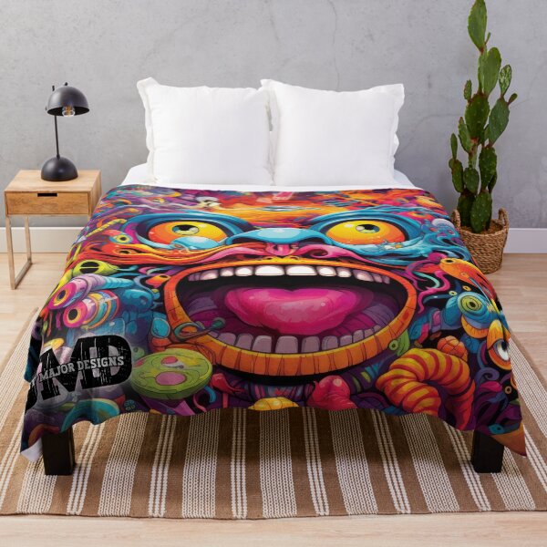 Item preview, Candy Faces: Embracing Colorful and Abstract Delights 14 of 16 designed and sold by Jenson Major.
