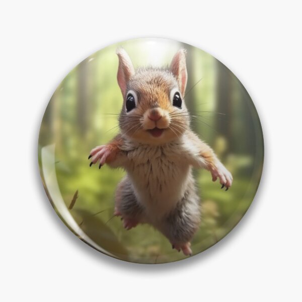 Item preview, Flying Squirrel - Cute Squirrel - Cute Baby Animals  designed and sold by baby-animal-art.