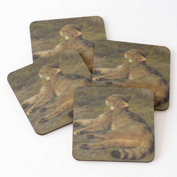 Item preview, Wild Cat (1850) - Rosa Bonheur designed and sold by SALON DES ARTS.