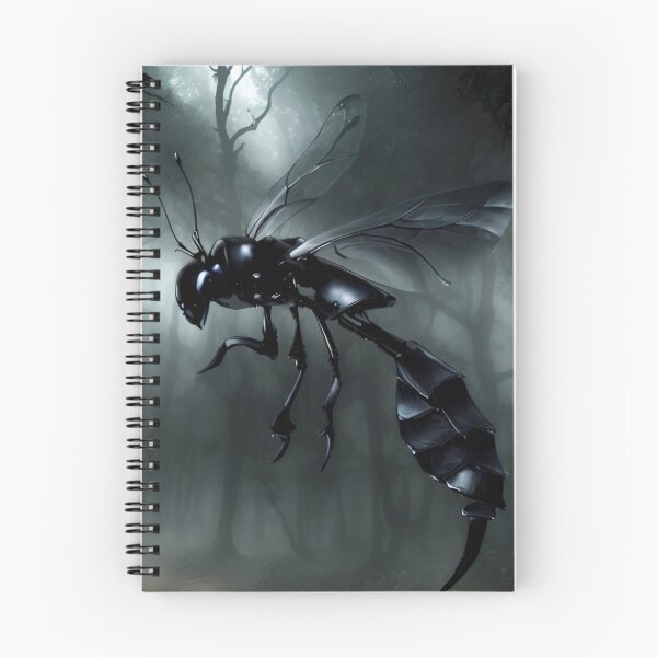Item preview, The goth wasp designed and sold by Glenbobagins.