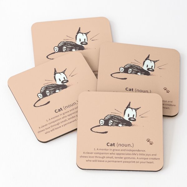 Item preview, ode to cats designed and sold by ritusdesigns.