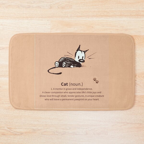 Item preview, ode to cats designed and sold by ritusdesigns.