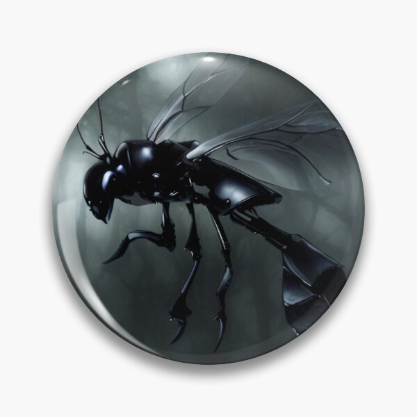 Item preview, The goth wasp designed and sold by Glenbobagins.