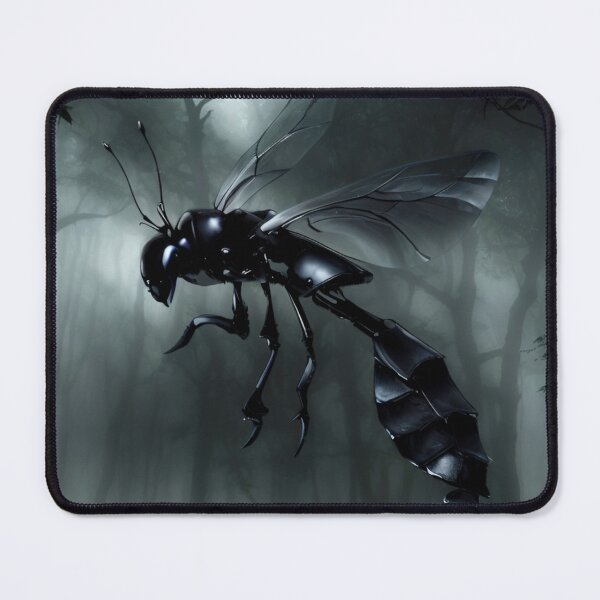 Item preview, The goth wasp designed and sold by Glenbobagins.