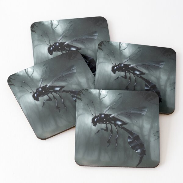 Item preview, The goth wasp designed and sold by Glenbobagins.