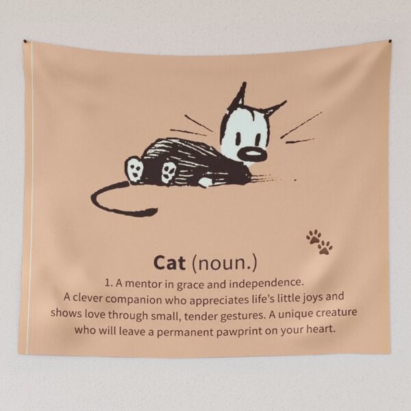 Item preview, ode to cats designed and sold by ritusdesigns.