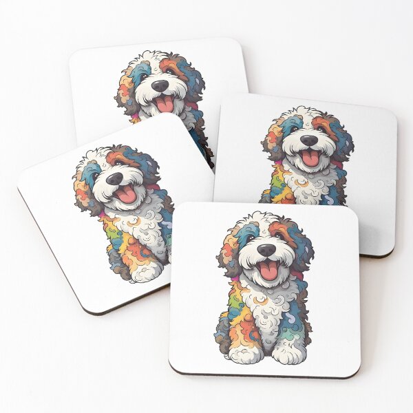 Item preview, Labradoodle Lex designed and sold by DfireZ.