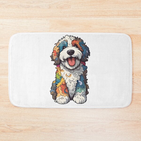 Item preview, Labradoodle Lex designed and sold by DfireZ.