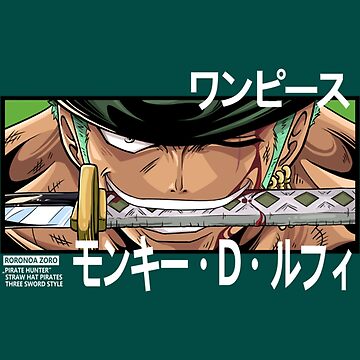 Roronoa Zoro Eyes Embroidery (One Piece)