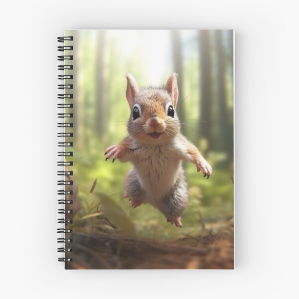 Item preview, Flying Squirrel - Cute Squirrel - Cute Baby Animals  designed and sold by baby-animal-art.