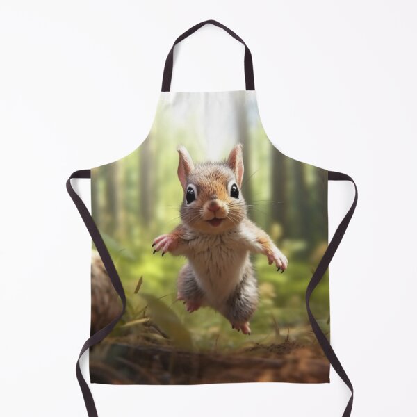 Item preview, Flying Squirrel - Cute Squirrel - Cute Baby Animals  designed and sold by baby-animal-art.