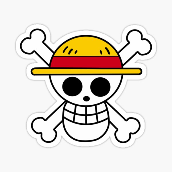 One Piece Monkey·D·Luffy Straw Hat Pirates Cosplay Flag mp001997
