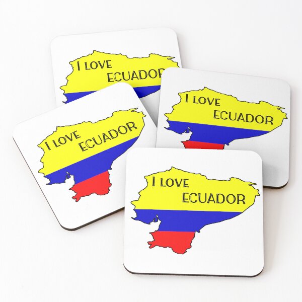 Item preview, I Love Ecuador designed and sold by TropiCol Creations.