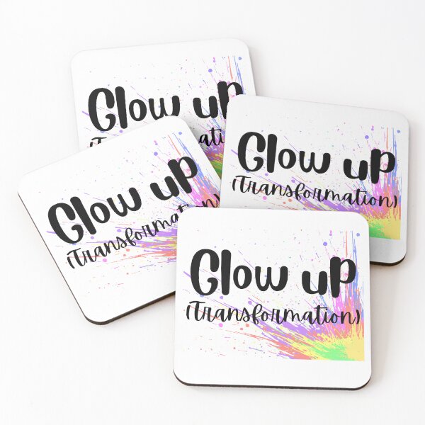 Item preview, Glow Up (Transformation) Design designed and sold by JAMTEESHOP.