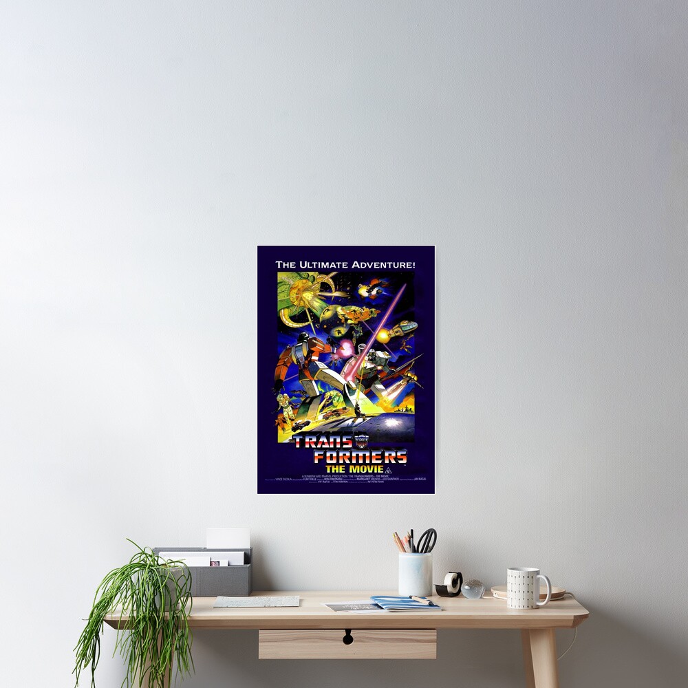 Poster Filme Transformers - O Filme (1986) - R$ 10