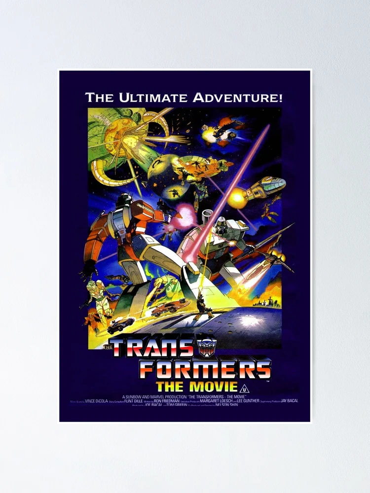 Poster Filme Transformers - O Filme (1986) - R$ 10