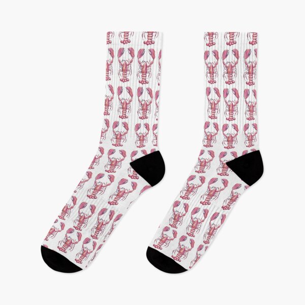 Item preview, Lobster Pattern White designed and sold by Profitrip.