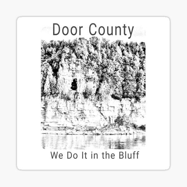 In the Bluff Sticker