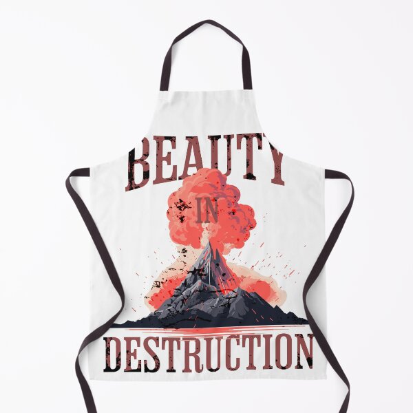 Item preview, Beauty in Destruction Minimalist Erupting Volcano designed and sold by LOT7Clothing.