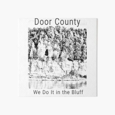 In the Bluff Art Board Print