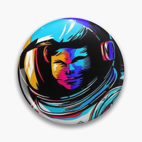 Item preview, Cosmic Dreams: Pop Art Portraits of Astronauts designed and sold by FashionHomeCo.