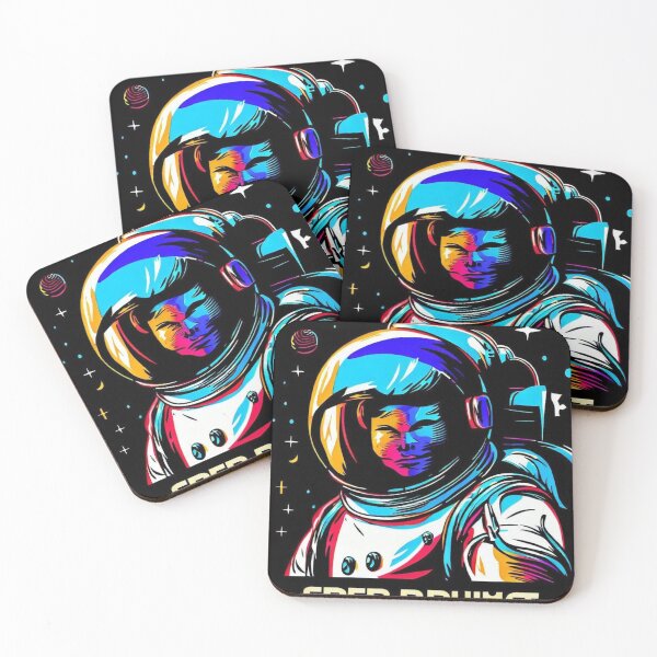 Item preview, Cosmic Dreams: Pop Art Portraits of Astronauts designed and sold by FashionHomeCo.