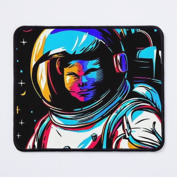 Item preview, Cosmic Dreams: Pop Art Portraits of Astronauts designed and sold by FashionHomeCo.