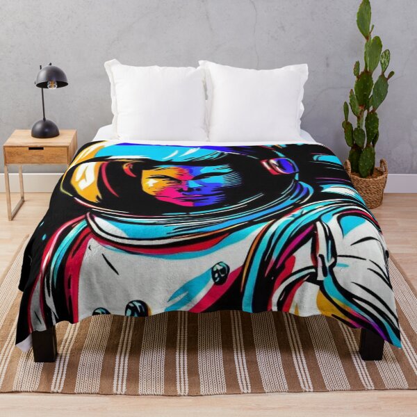 Item preview, Cosmic Dreams: Pop Art Portraits of Astronauts designed and sold by FashionHomeCo.