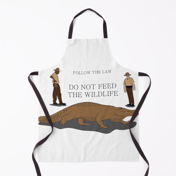 Item preview, Do not feed the alligators (transparent) designed and sold by brendanavery.