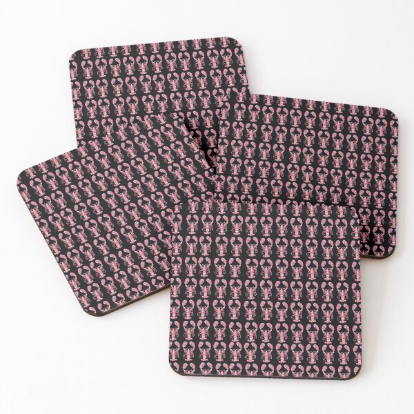 Item preview, Lobster Pattern Black designed and sold by Profitrip.