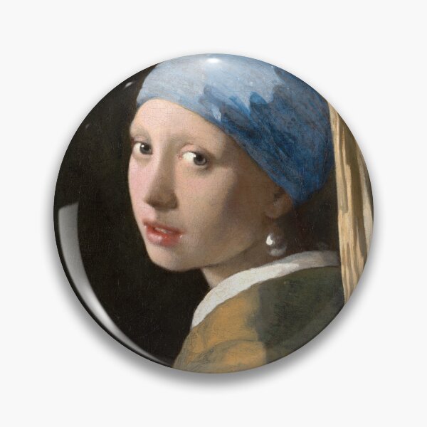 Item preview, Girl with a Pearl Earring designed and sold by fleurdesignart.