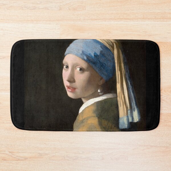 Item preview, Girl with a Pearl Earring designed and sold by fleurdesignart.