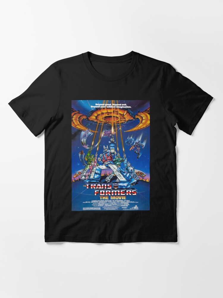 The Transformers vintage movie artwork | Essential T-Shirt