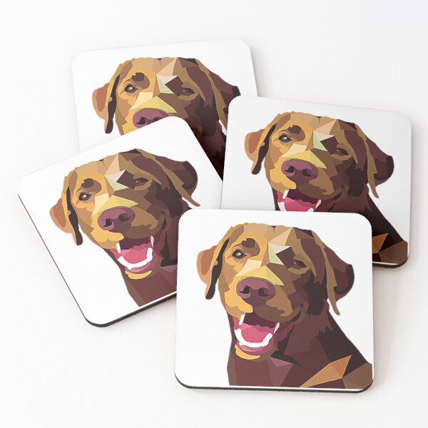 Item preview, Ramon the brown lab 4 no backg. designed and sold by momanteiga.