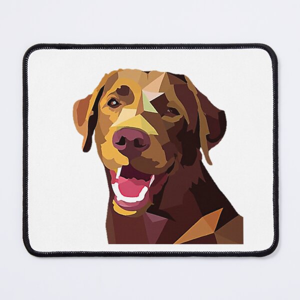 Item preview, Ramon the brown lab 4 no backg. designed and sold by momanteiga.
