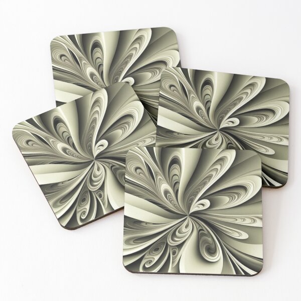 Item preview, Quilled Full Screen Abstract Flower designed and sold by PatternCo.