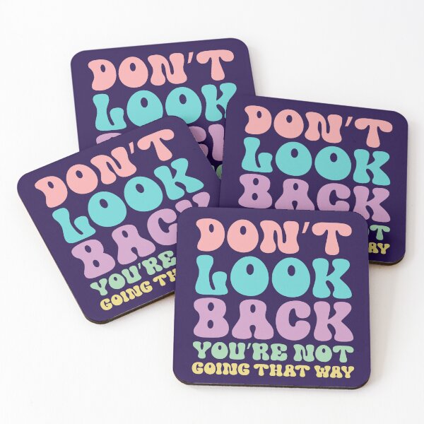 Item preview, Don't Look Back designed and sold by FrescoDesign.