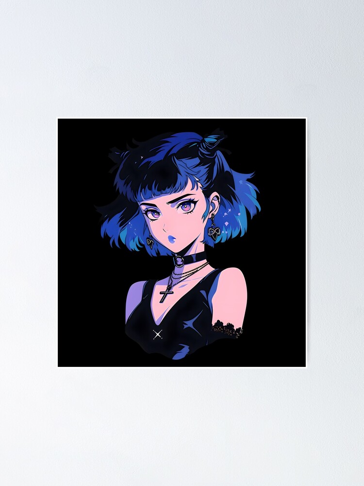 Bandai Sailor Mercury [Ami Mizuno] Metal sale Poster