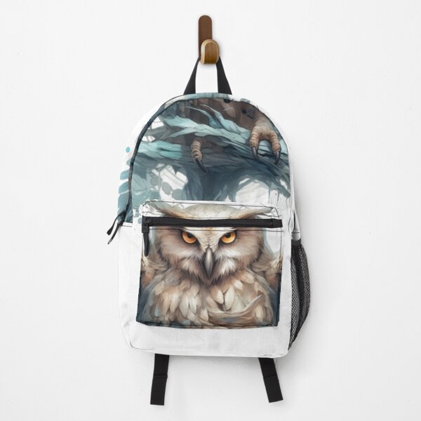 Item preview, eagle owl designed and sold by Tee Studio.