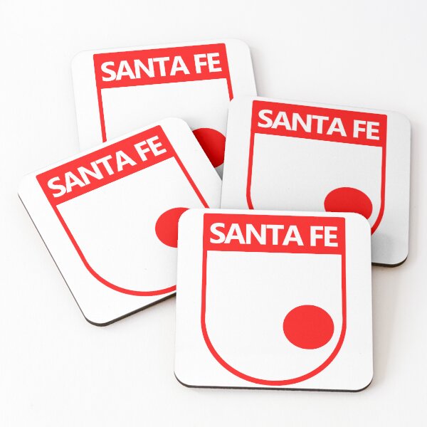 Item preview, Club Independiente Santa Fe Logo designed and sold by TropiCol Creations.